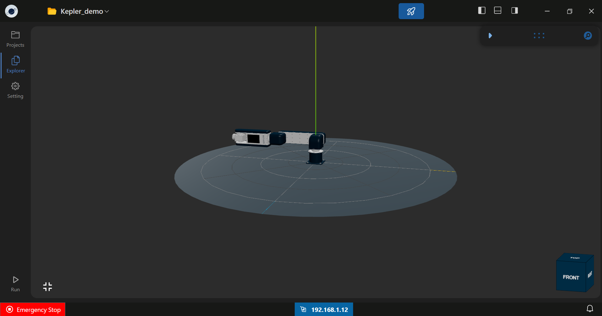 editor highlight second image
